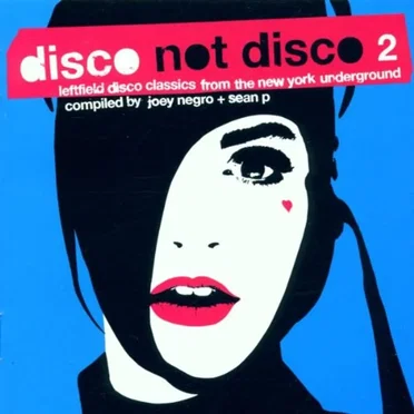 Disco Not Disco 2 by Various Artists - album cover