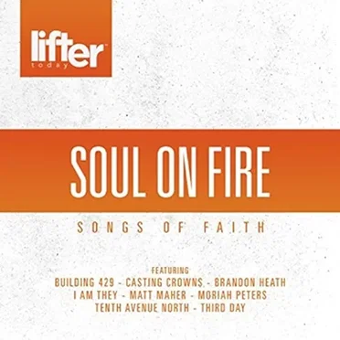 Soul on Fire: Songs of Faith by Various Artists - album cover