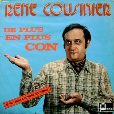 De plus en plus con by René Cousinier - album cover
