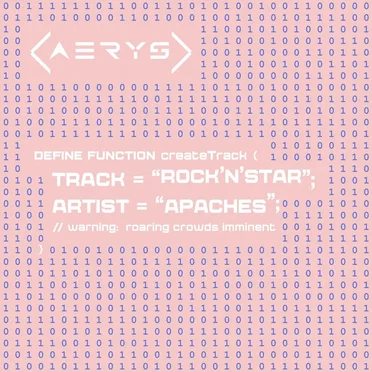 Rock'n'Star by Apaches - album cover