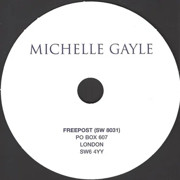 Sensational by Michelle Gayle - album cover