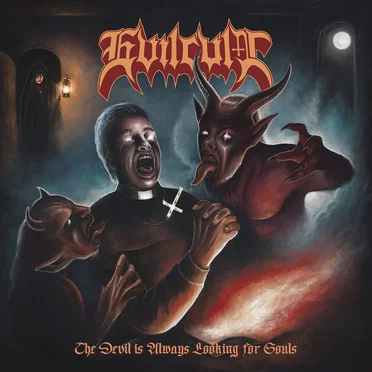 The Devil Is Always Looking for Souls by Evilcult - album cover