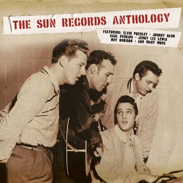 The Sun Records Anthology by Various Artists - album cover