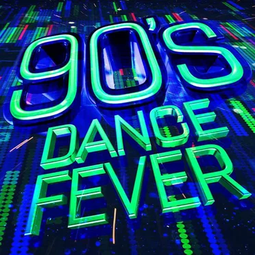 90’s Dance Fever by Various Artists - album cover