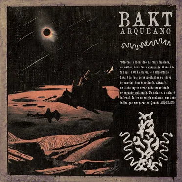 Arqueano by Bakt - album cover