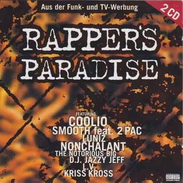 Rapper's Paradise by Various Artists - album cover