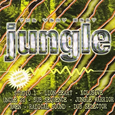The Very Best Jungle by Various Artists - album cover