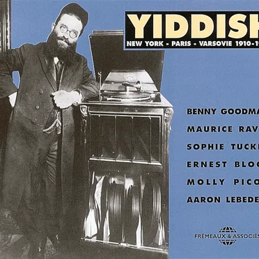 Yiddish : New York – Paris – Varsovie 1910–1940 by Various Artists - album cover
