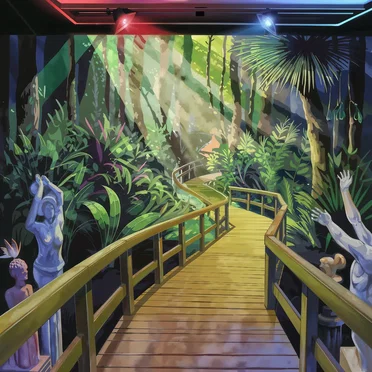 Preserved Boardwalk