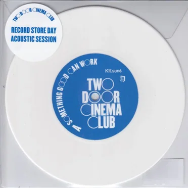 Acoustic EP by Two Door Cinema Club - album cover
