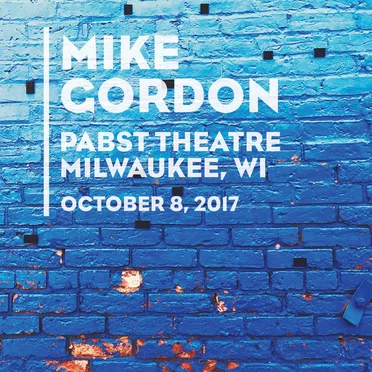 2017-10-08: Pabst Theatre, Milwaukee, WI, USA
