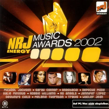 NRJ Energy Music Awards 2002 by Various Artists - album cover