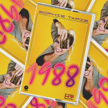 1988 by Sophie Tapie - album cover
