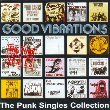 Good Vibrations: The Punk Singles Collection by Various Artists - album cover