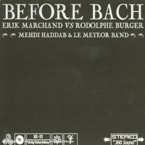 Before Bach