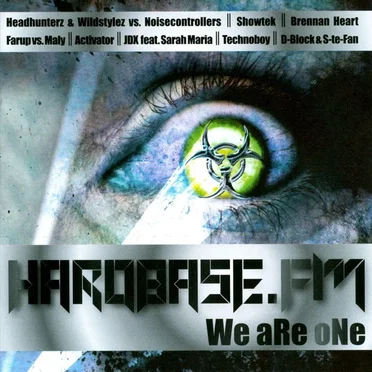 HardBase.FM Volume 1: We aRe oNe by Various Artists - album cover
