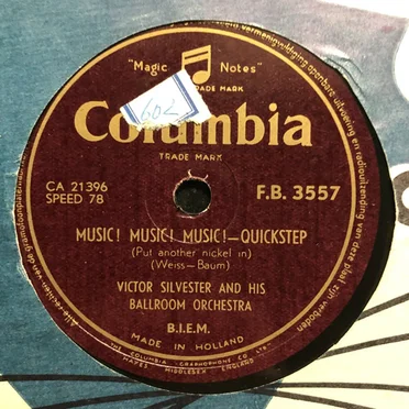 Music! Music! Music! / Come Dance With Me
