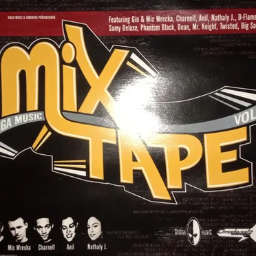 Digga Music Mixtape, Volume 1 by Various Artists - album cover