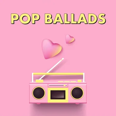 Pop Ballads by Various Artists - album cover