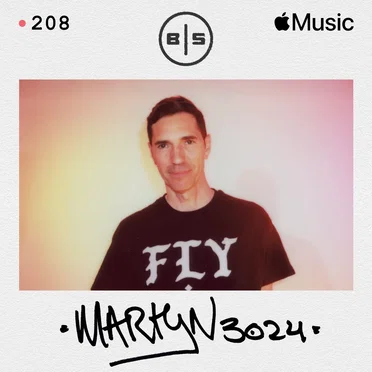 Beats in Space 208: Martyn by Martyn - album cover