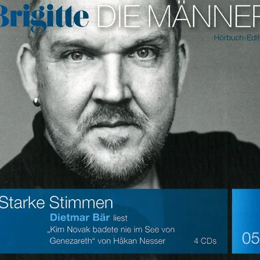 Kim Novak badete nie im See von Genezareth by Håkan Nesser - album cover