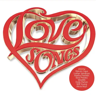 Love Songs by Various Artists - album cover