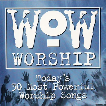 WOW Worship: Blue by Various Artists - album cover