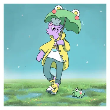 i'll be okay by potsu - album cover