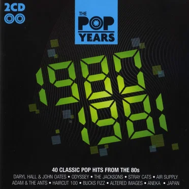 The Pop Years: 1980–1981 by Various Artists - album cover