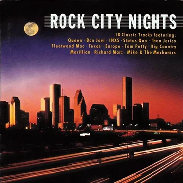 Rock City Nights by Various Artists - album cover