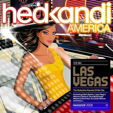 Hed Kandi: Las Vegas by Various Artists - album cover