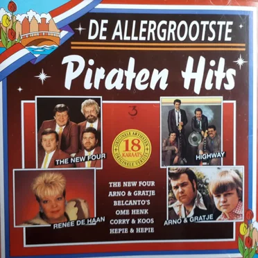 De allergrootste piraten hits, deel 3 by Various Artists - album cover