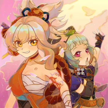 Yoimiya & Sayu Mix Collection