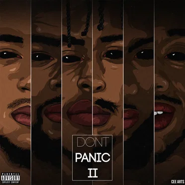 Dont Panic II by Smoke Boys - album cover