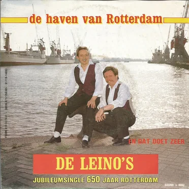 De haven van Rotterdam