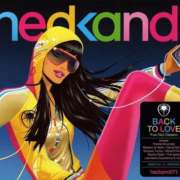 Hed Kandi: Back to Love: True Club Classics by Various Artists - album cover