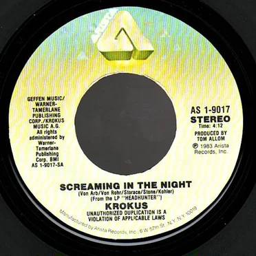 Screaming in the Night