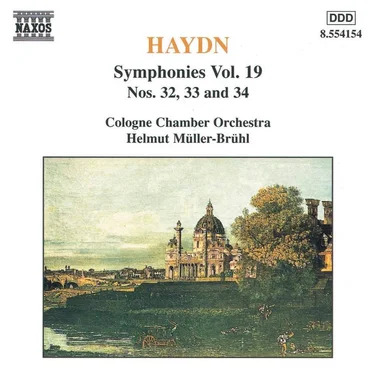 Symphonies Vol. 19: Nos 32, 33, and 34