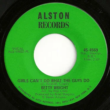 Girls Can’t Do What the Guys Do / Sweet Lovin’ Daddy