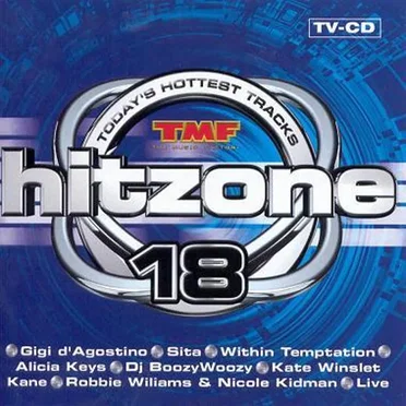 TMF Hitzone 18 by Various Artists - album cover