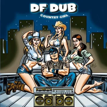 Country Girl (Clean) by DF Dub - album cover