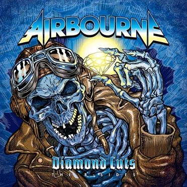 Diamond Cuts: The B-Sides by Airbourne - album cover