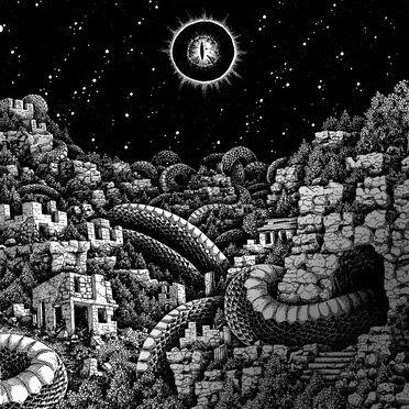 Les Cendres du Firmament by Serpent Antique - album cover
