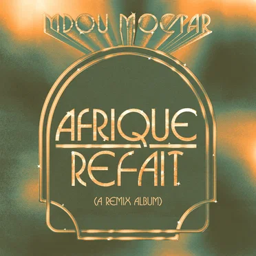Afrique Refait by Mdou Moctar - album cover
