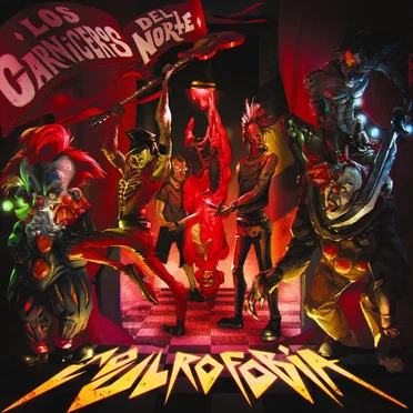 Coulrofobia by Los Carniceros del Norte - album cover