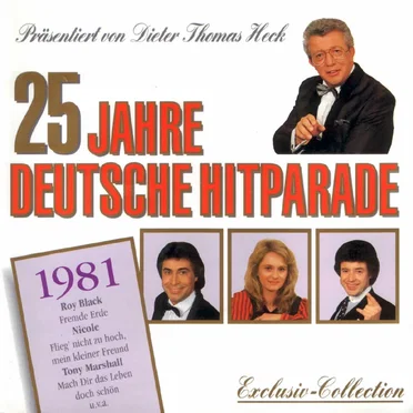 25 Jahre deutsche Hitparade: 1981 by Various Artists - album cover