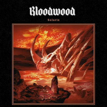 Solaris by Bloodwood - album cover