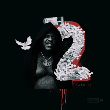 Pain II by Derez De’Shon - album cover
