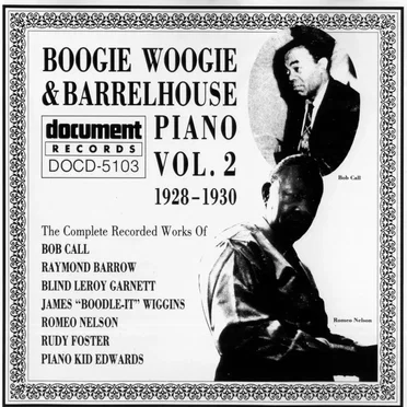 Boogie Woogie and Barrelhouse Piano, Volume 2 (1928-1930) by Various Artists - album cover