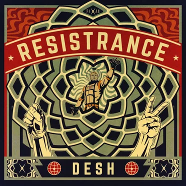 Resistrance by Desh - album cover